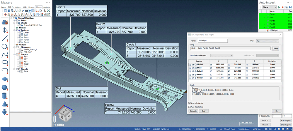 3D Metrology Software, Training and CMMs