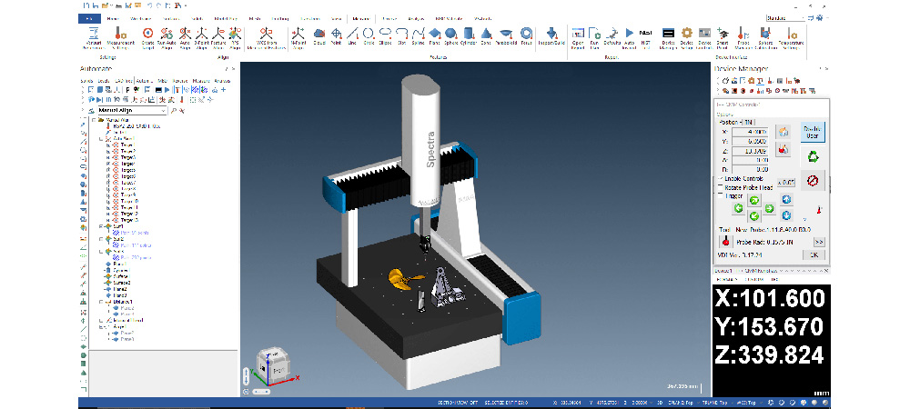 cmm-display-verisurf_R1-featured 3D Metrology Software, Training and CMMs
