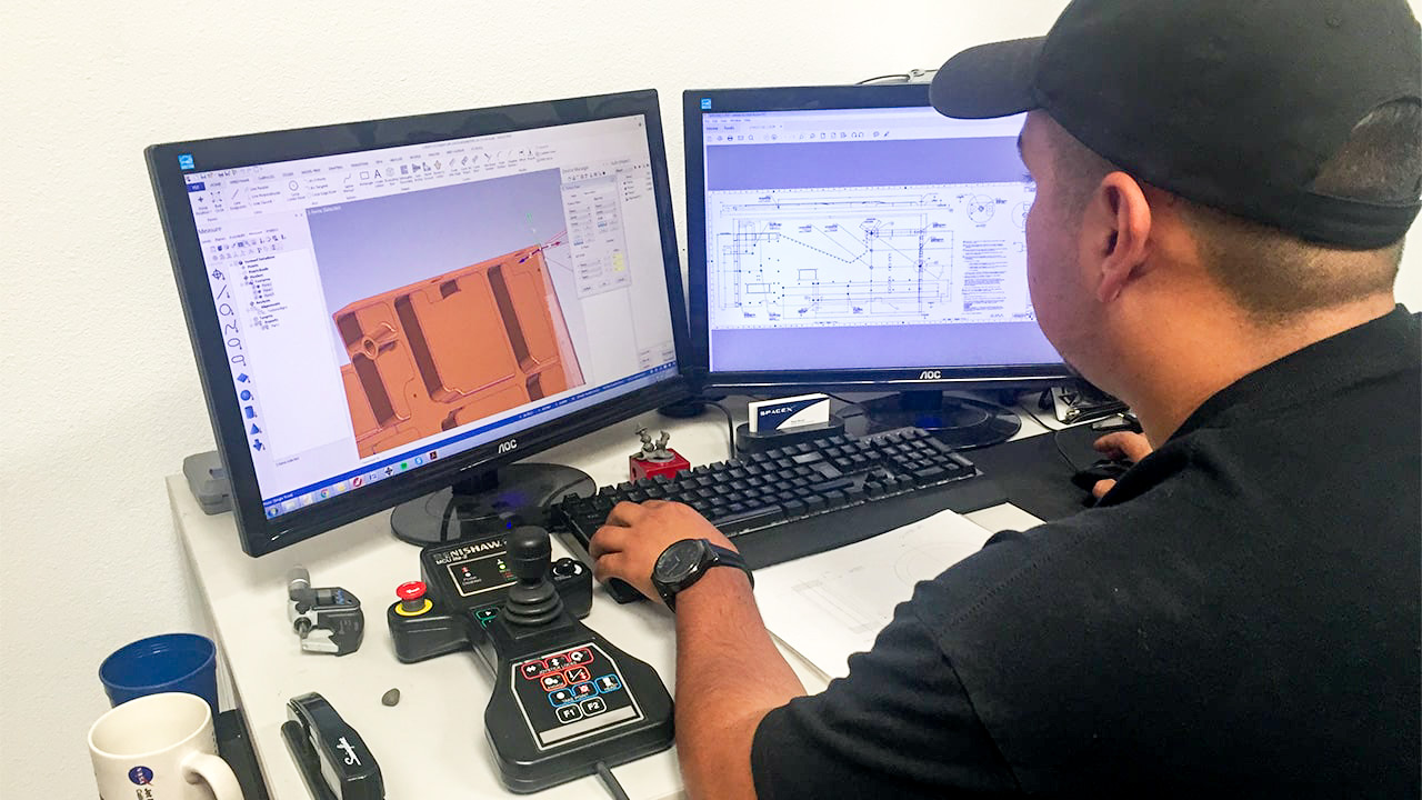 First Article Inspection FAI CMM Programming in Verisurf