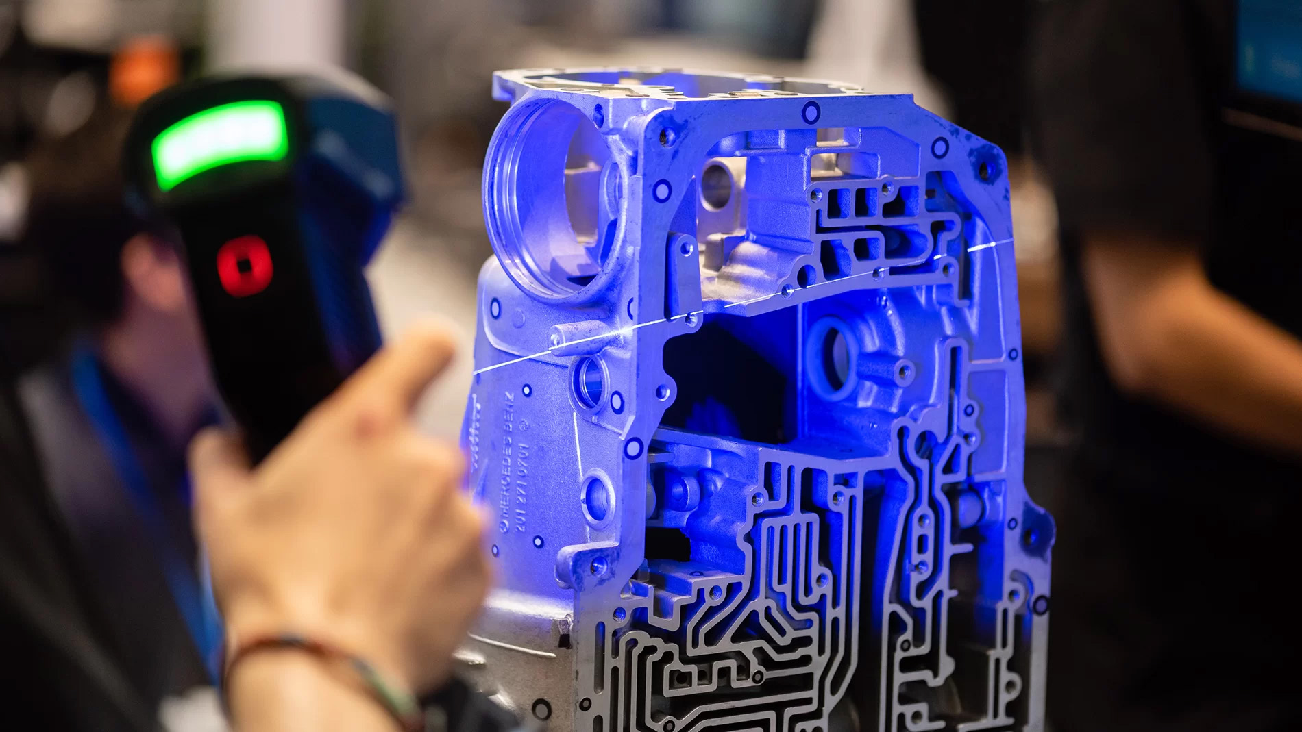 formnext-handheld-scanner 3D Metrology Software, Training and CMMs