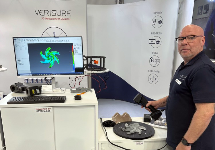 formnext-kai-scanning_w 3D Metrology Software, Training and CMMs