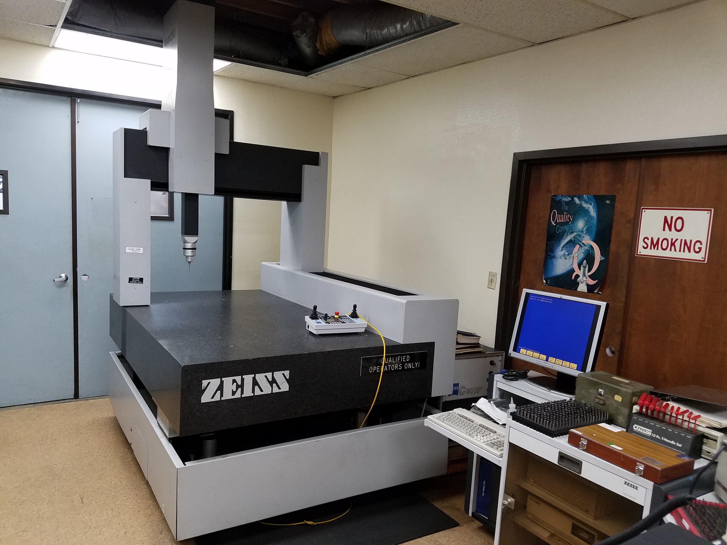 Magna Tool Zeiss CMM