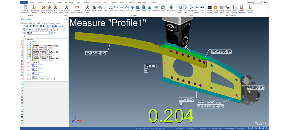 3D Metrology Software, Training and CMMs