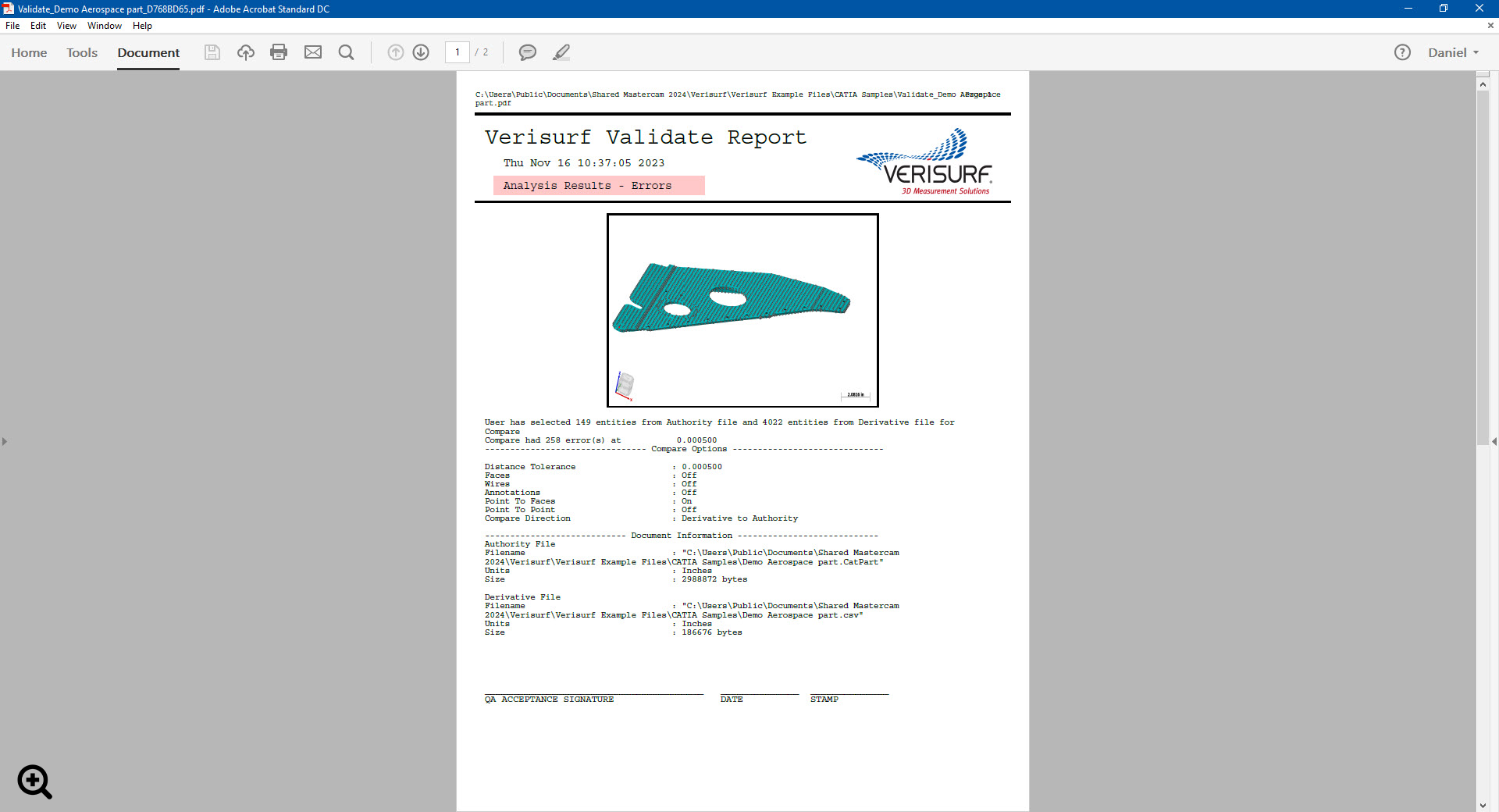 3D Metrology Software, Training and CMMs