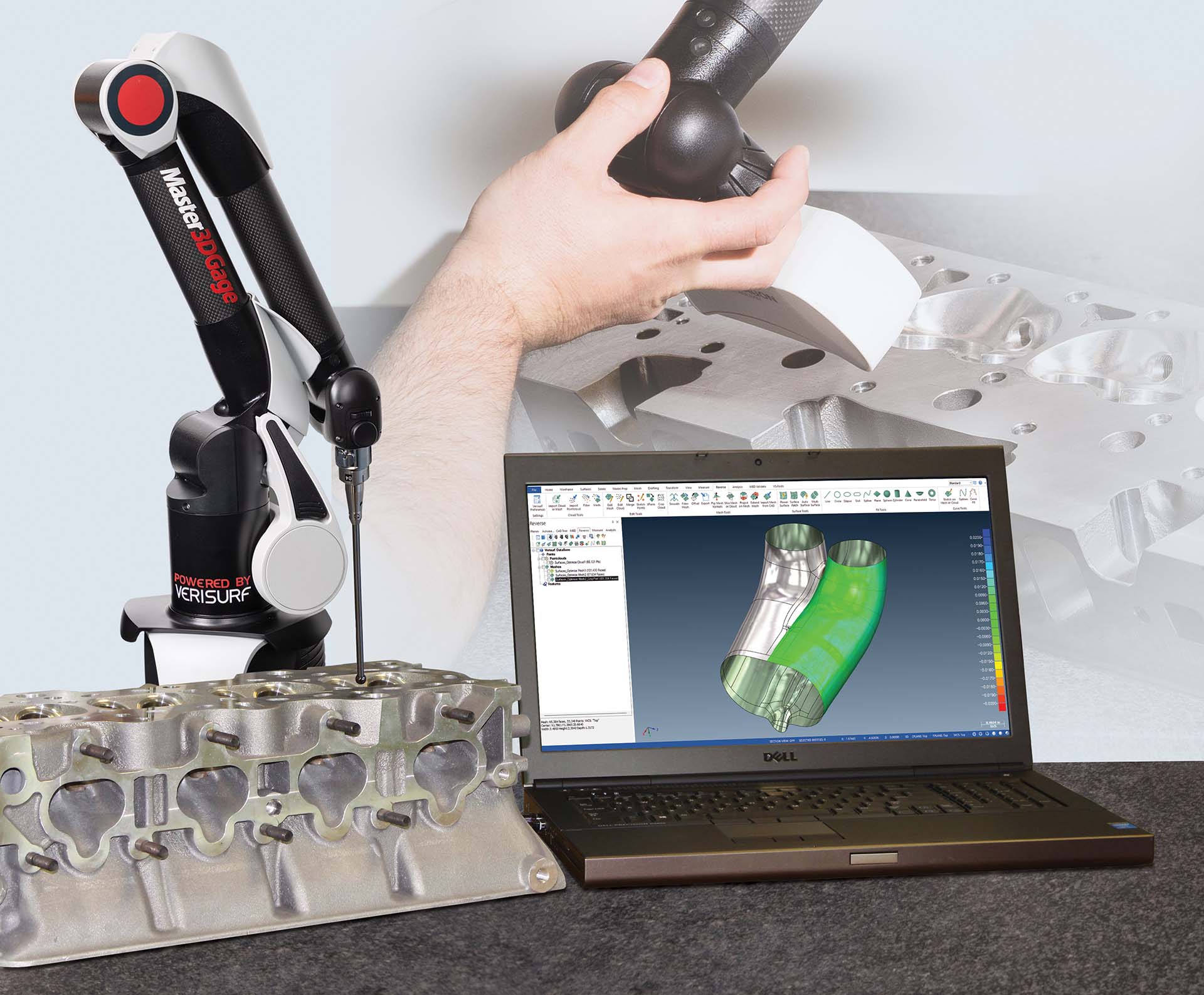 3D Metrology Software, Training and CMMs