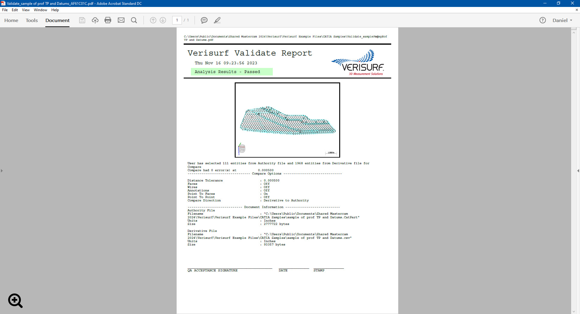 3D Metrology Software, Training and CMMs