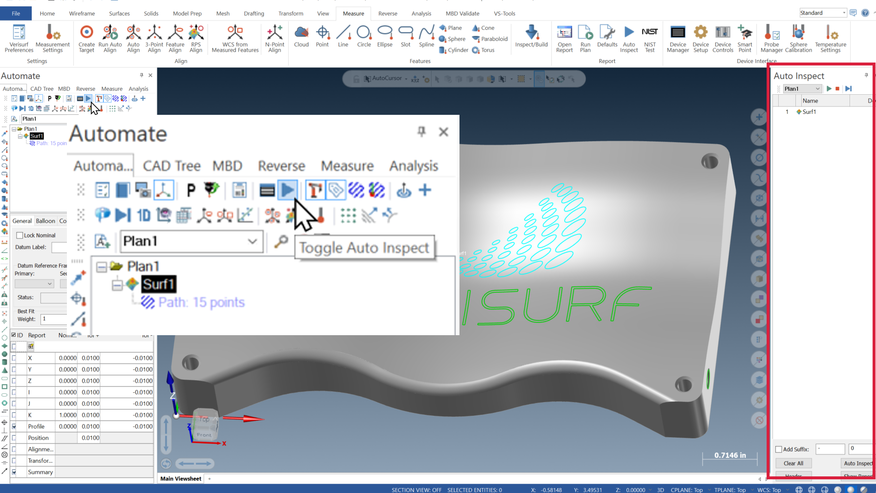 3D Metrology Software, Training and CMMs