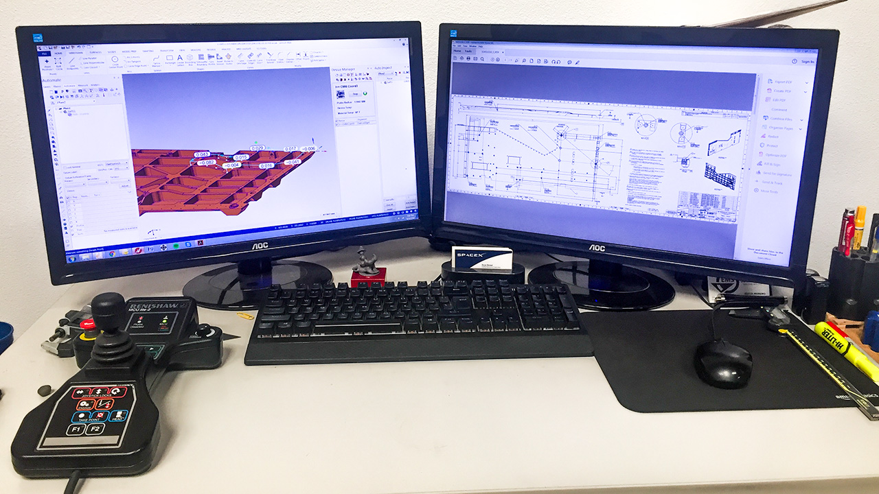 3D Metrology Software, Training and CMMs