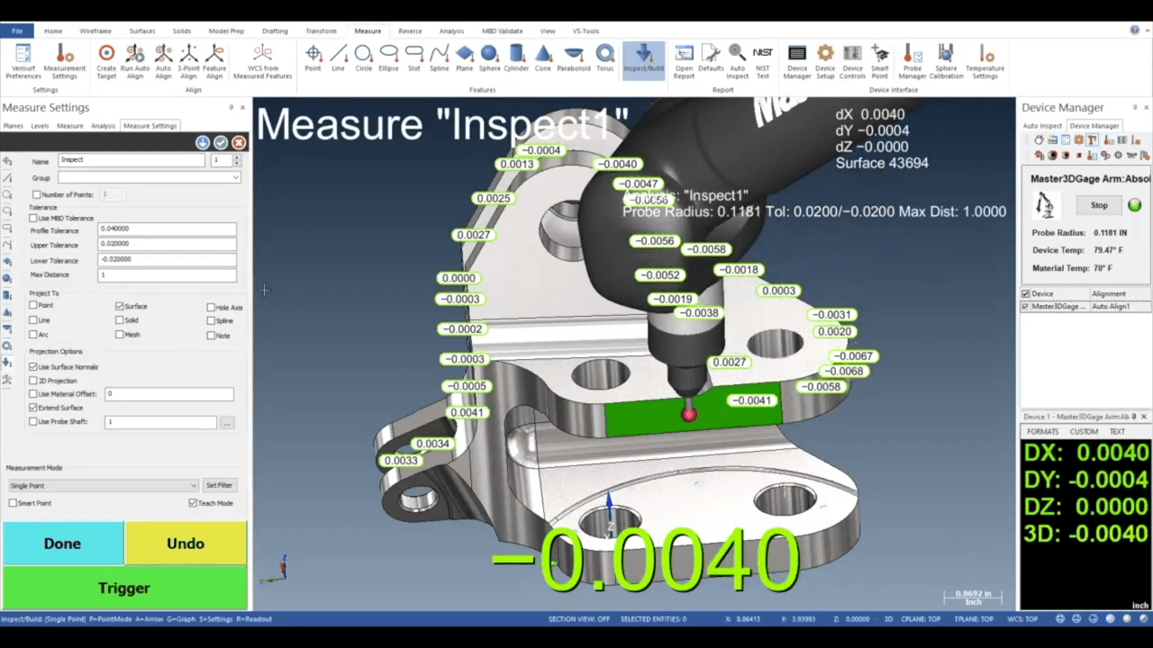 3D Metrology Software, Training and CMMs