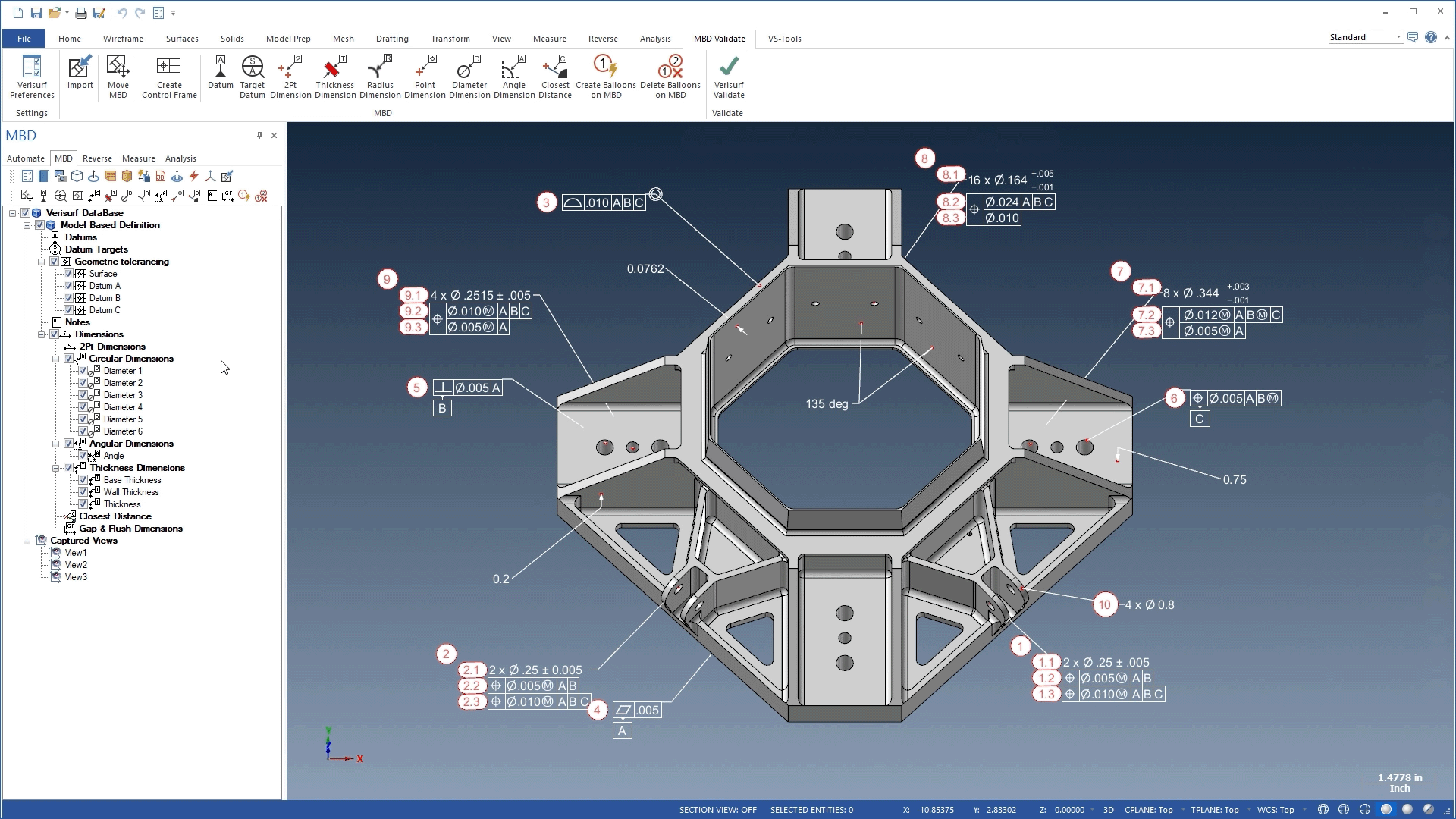 3D Metrology Software, Training and CMMsAerospace Inspection with CAD Validation Package