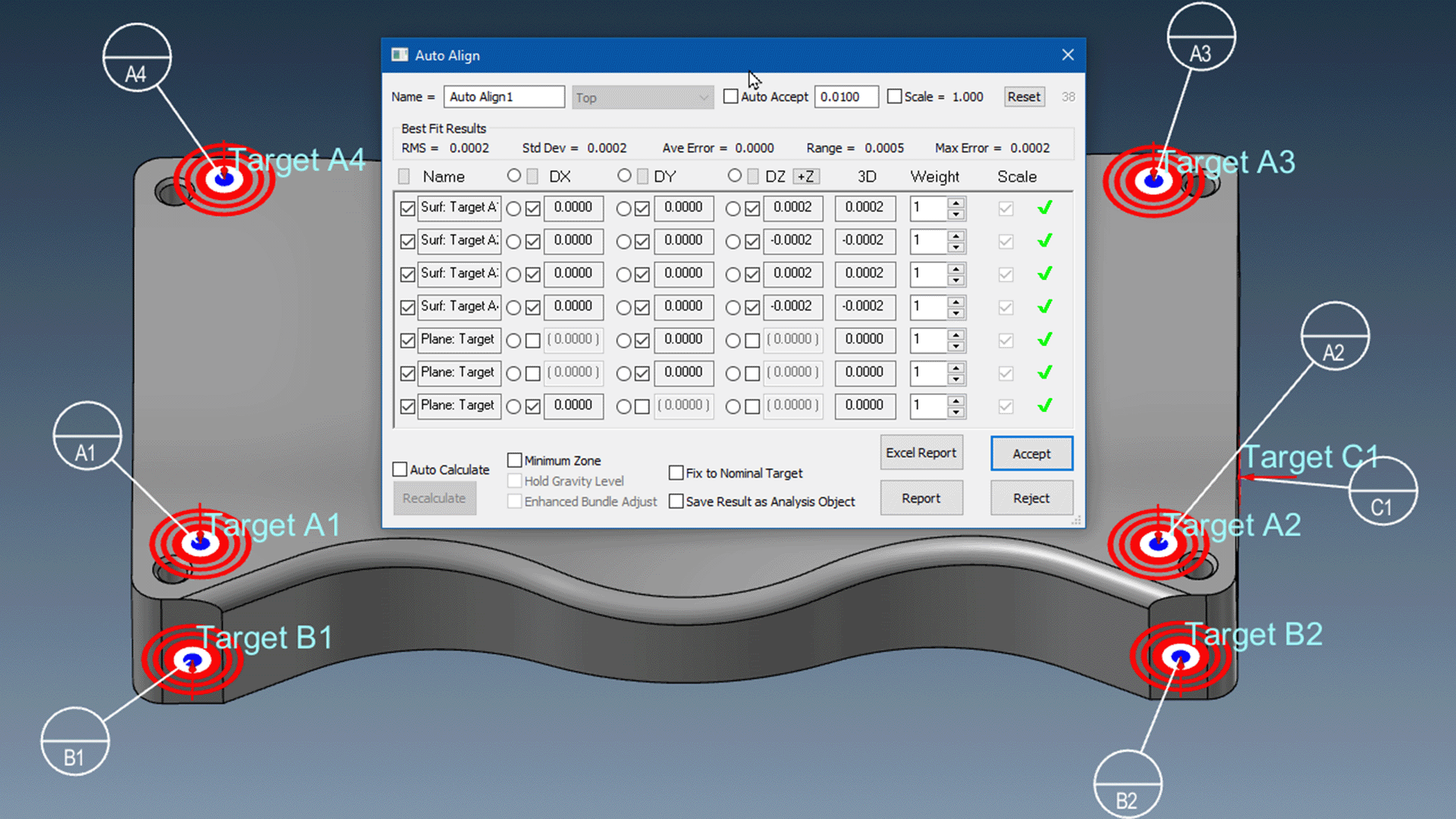 3D Metrology Software, Training and CMMsVerisurf MBD