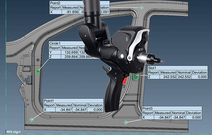 3D Metrology Software, Training and CMMs