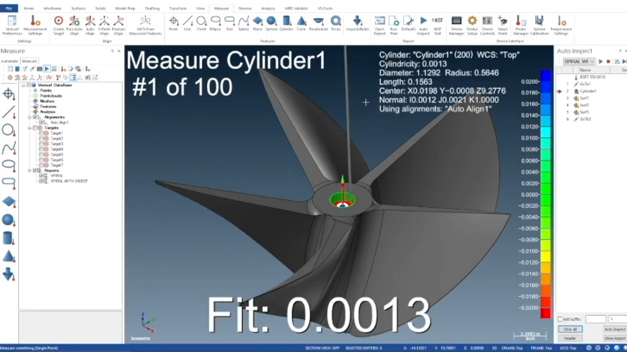 3D Metrology Software, Training and CMMs