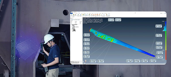Portable CMM Inspection Automation