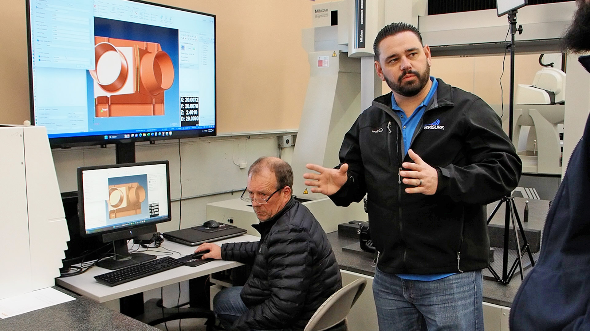 3D Metrology Software, Training and CMMs