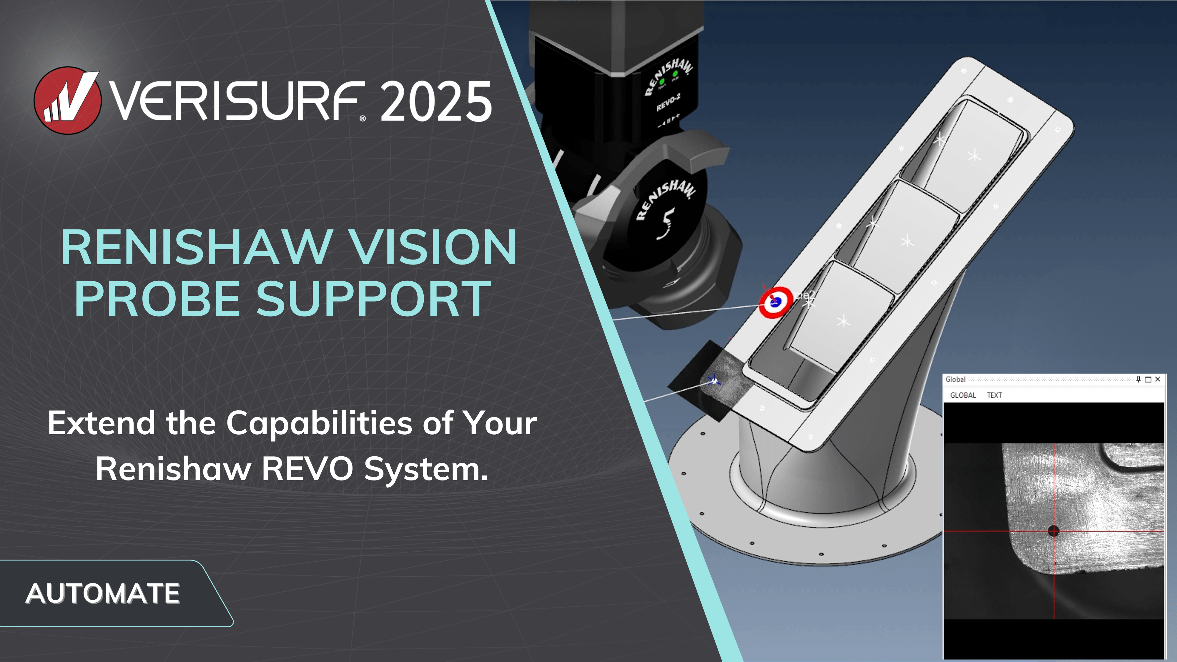 RENISHAW VISION PROBE SUPPORT
