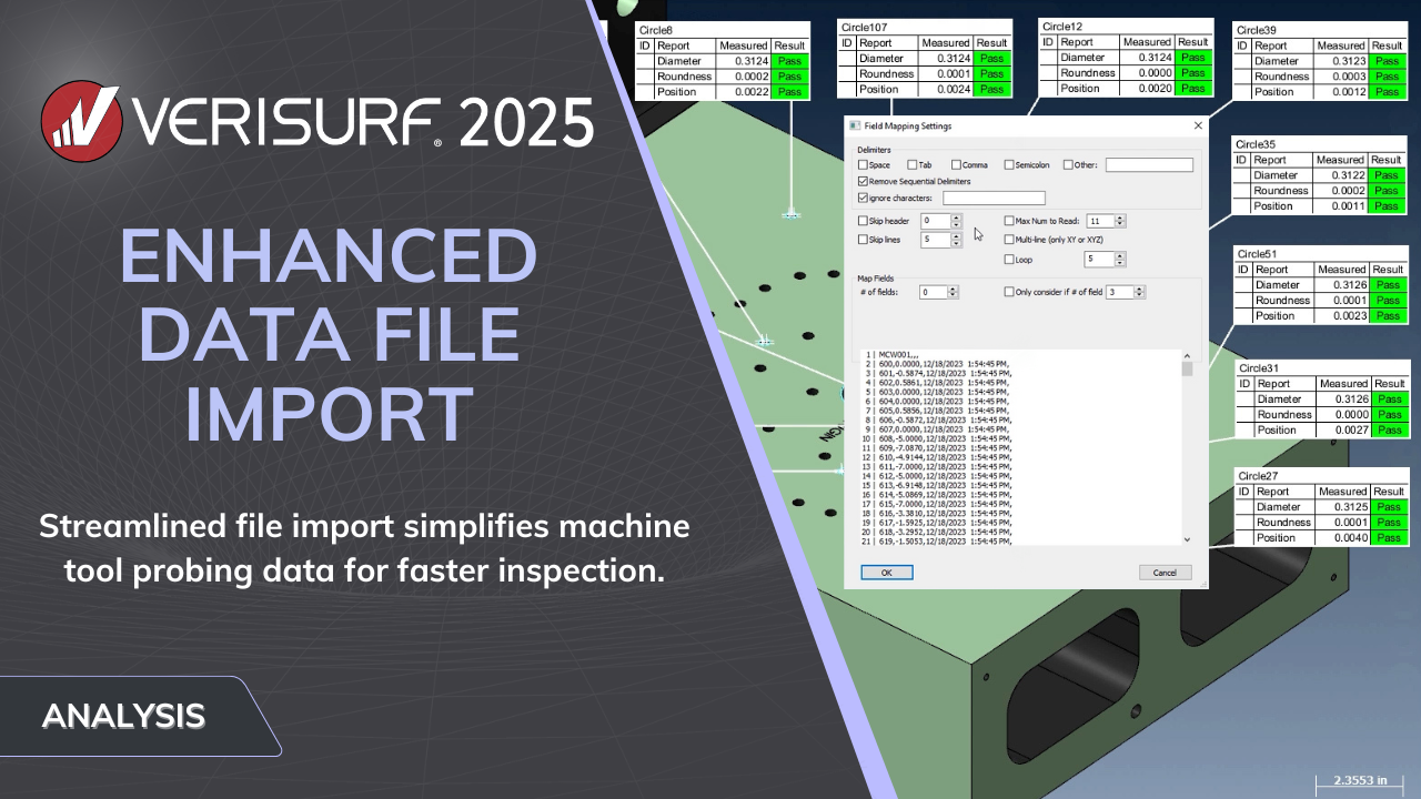 ENHANCED DATA FILE IMPORT