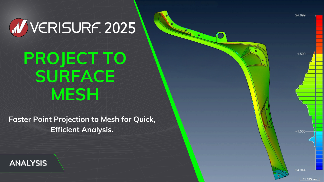 PROJECT TO SURFACE MESH