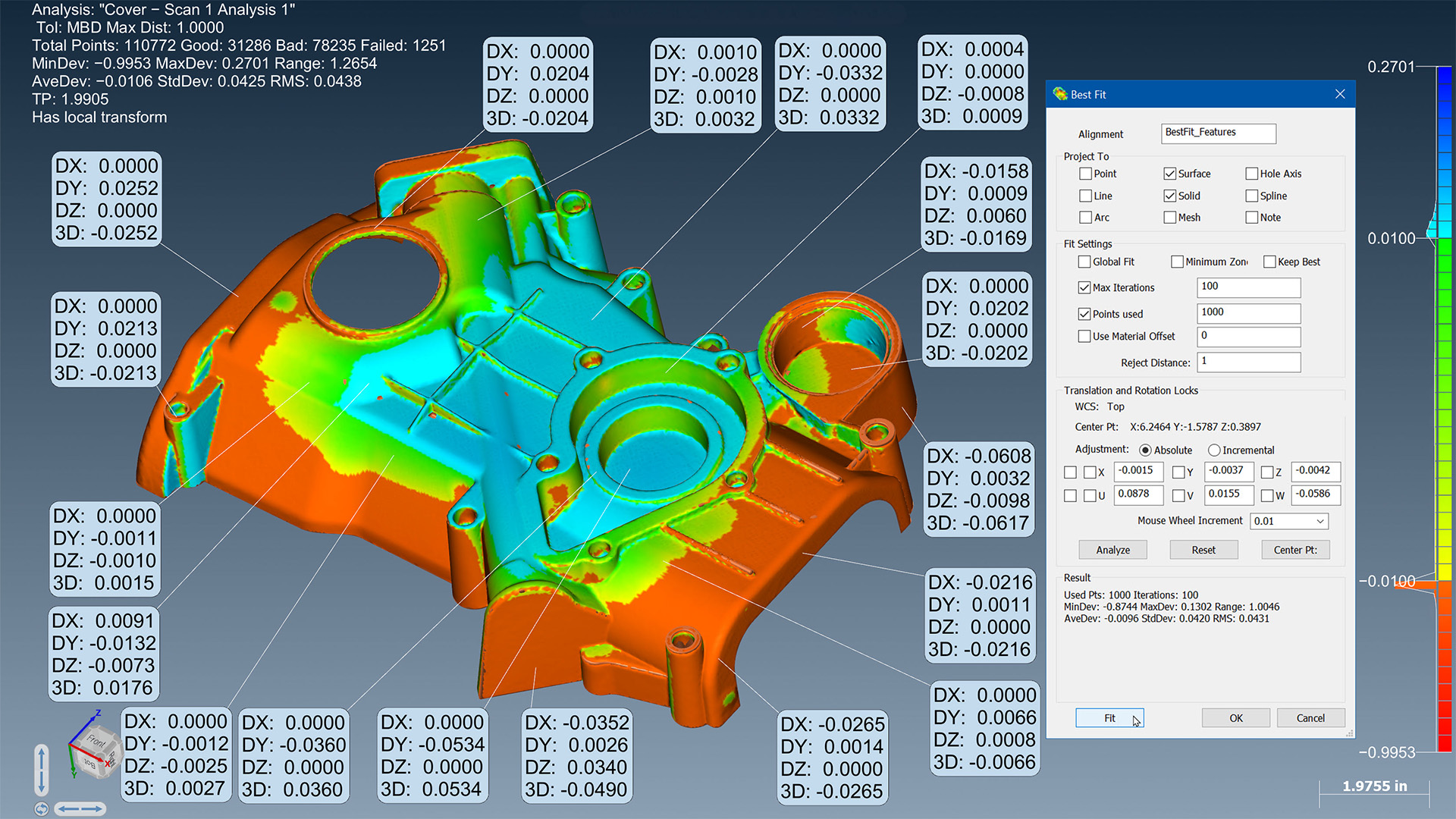 3D Metrology Software, Training and CMMsScan Data Suite