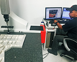CMM inspection with Verisurf