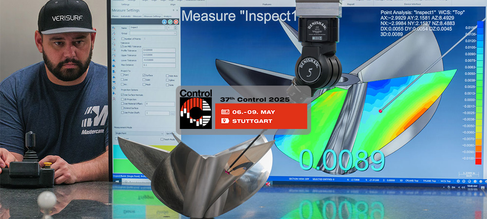 control-2025-featured 3D Metrology Software, Training and CMMs