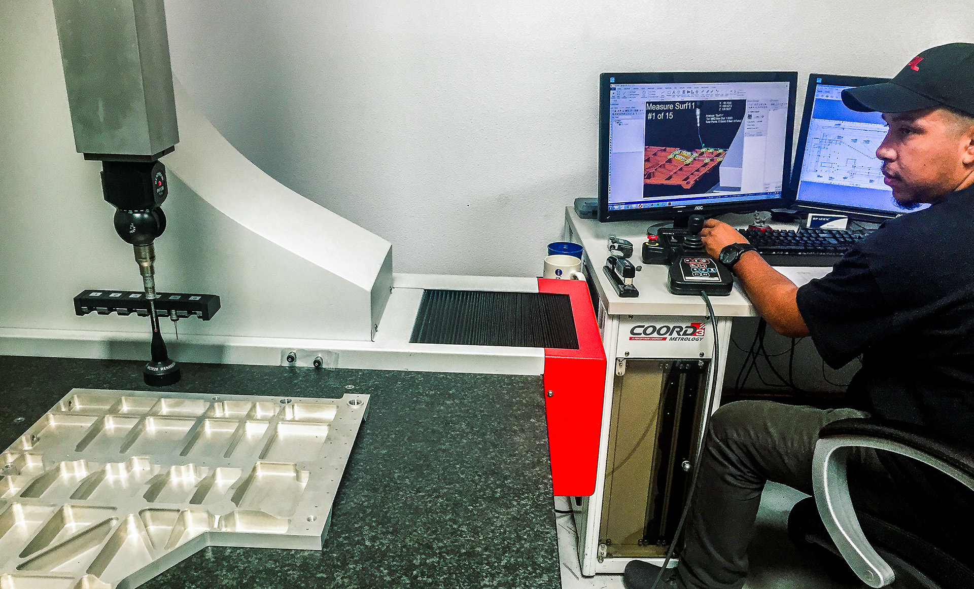 SPACE TECH EXPO 3D Metrology Software, Training and CMMs