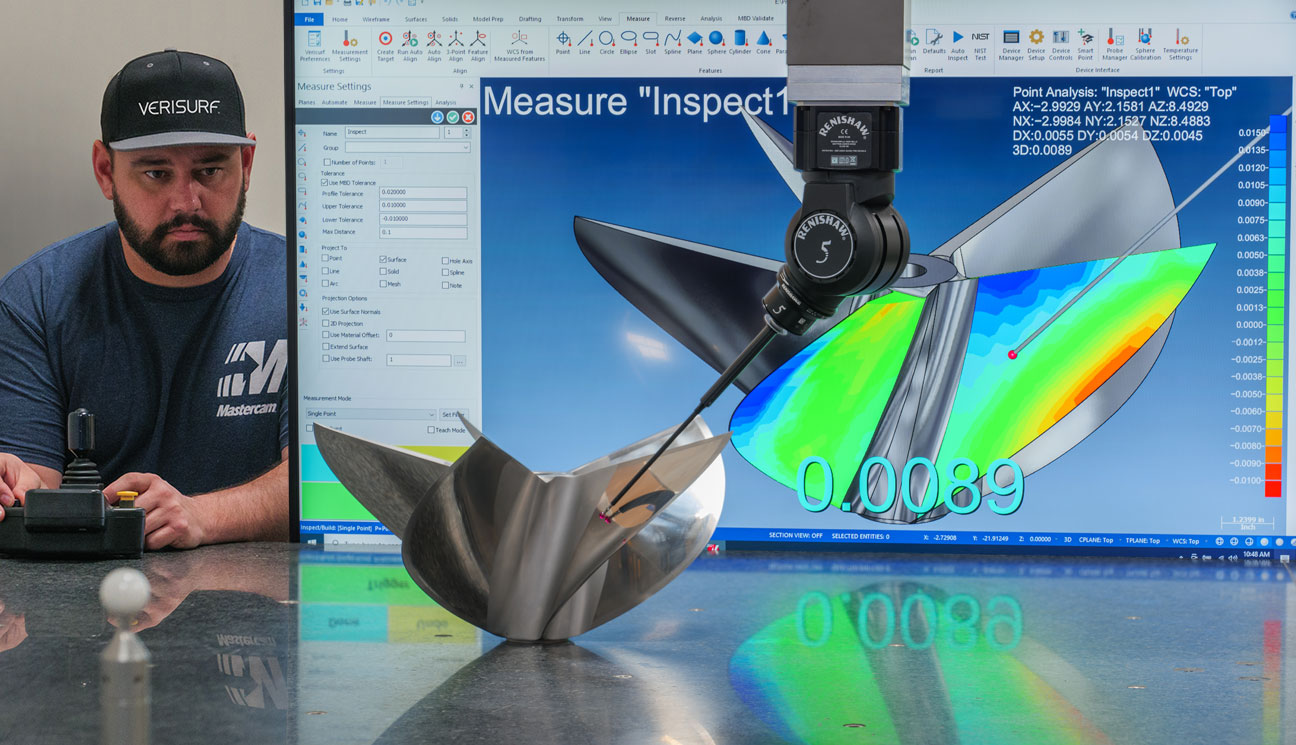 nick pic revo angled med res 3D Metrology Software, Training and CMMs