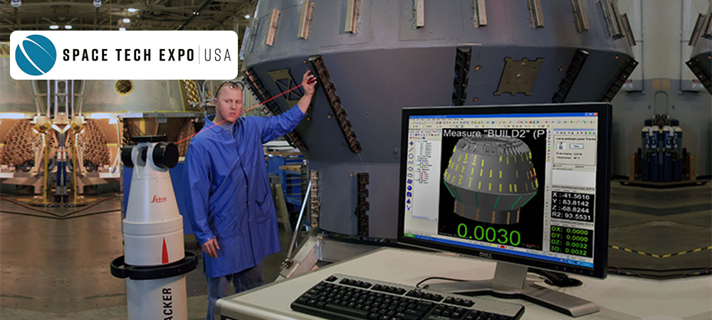 space-tech-expo-featured 3D Metrology Software, Training and CMMs