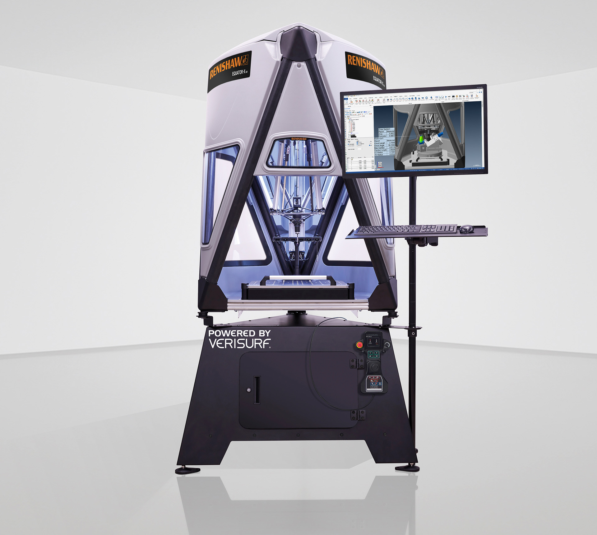 Equator-X LoRes_1b_r2 3D Metrology Software, Training and CMMs