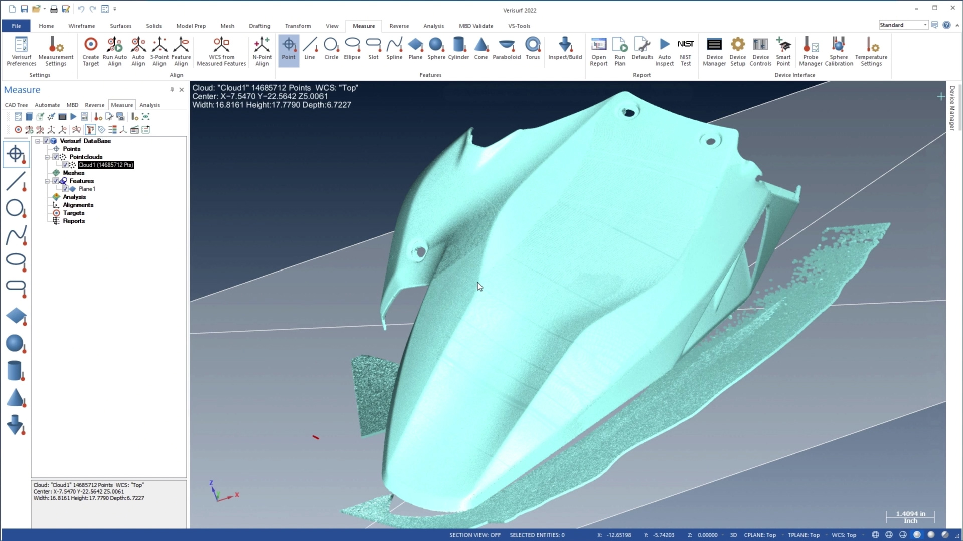 Cut 3D Scanning Time with Clipping Planes Scan Data Clipping Planes