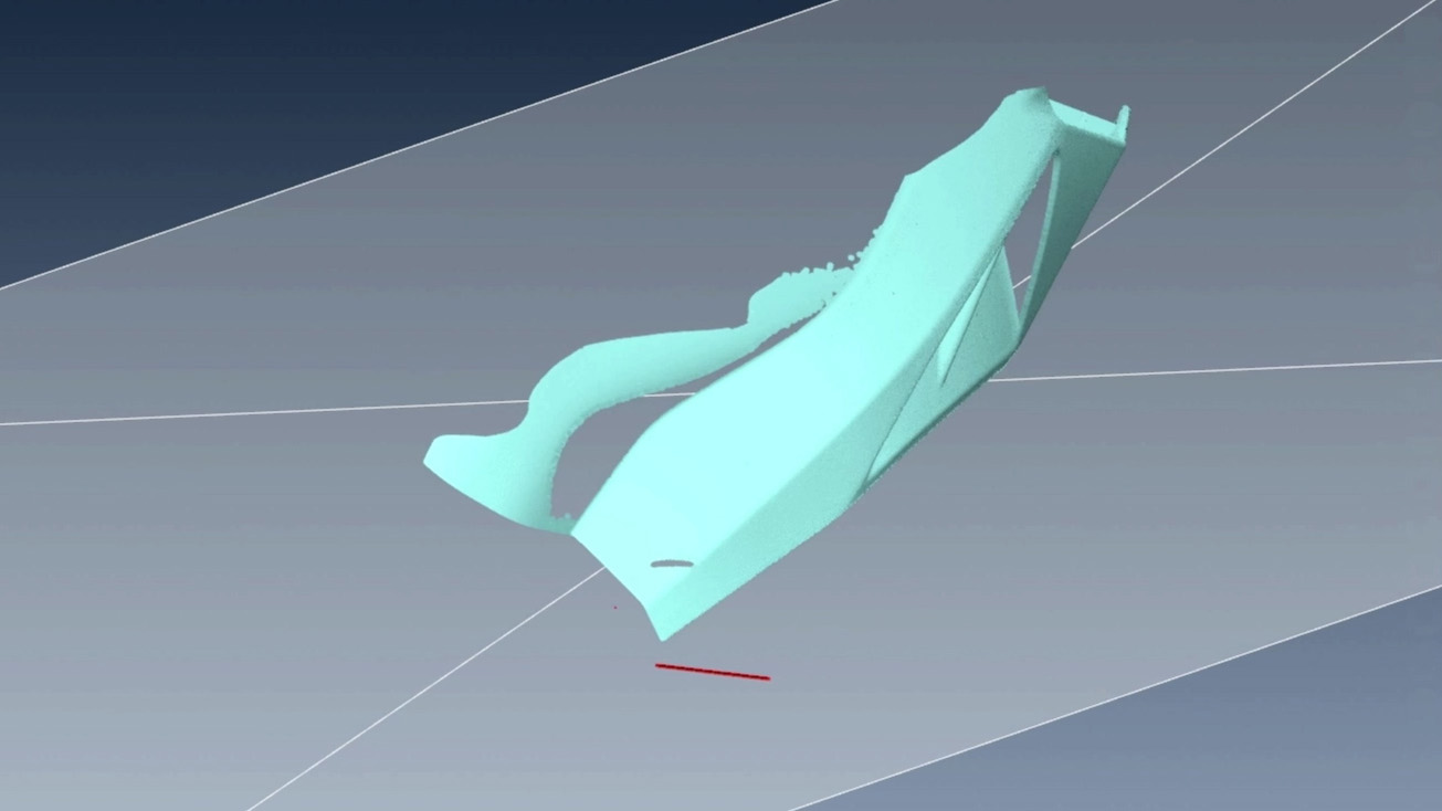 Cut 3D Scanning Time with Clipping Planes Scan Data Clipping Planes