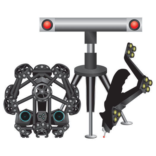 High Performance Scanning for 3D Inspection and Reverse Engineering 3D Metrology Software, Training and CMMs