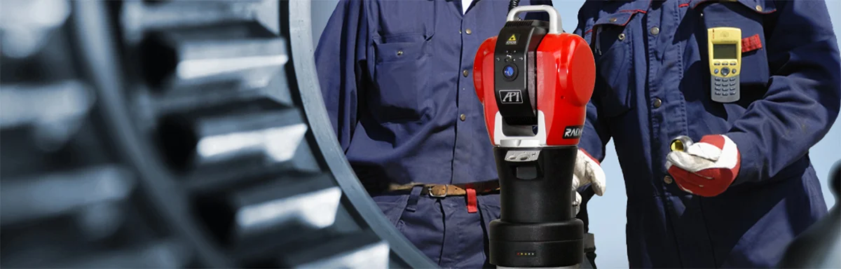 API laser tracker yeni radian 3D Metrology Software, Training and CMMs