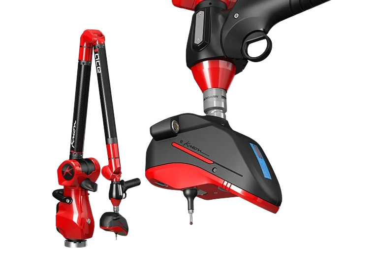 Ace-ZephyrII-Blue-cmm_2 3D Metrology Software, Training and CMMs
