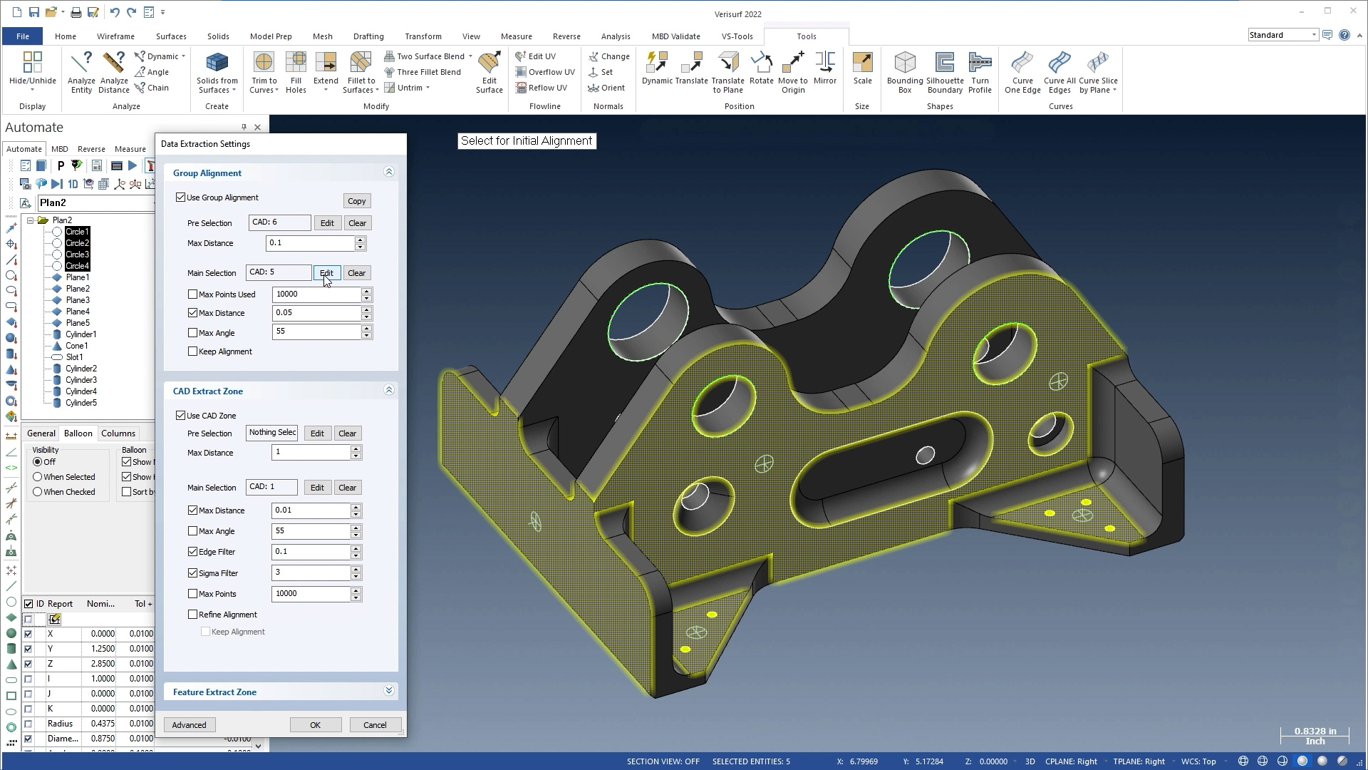 Enhanced Data Extraction 1 3D Metrology Software, Training and CMMs