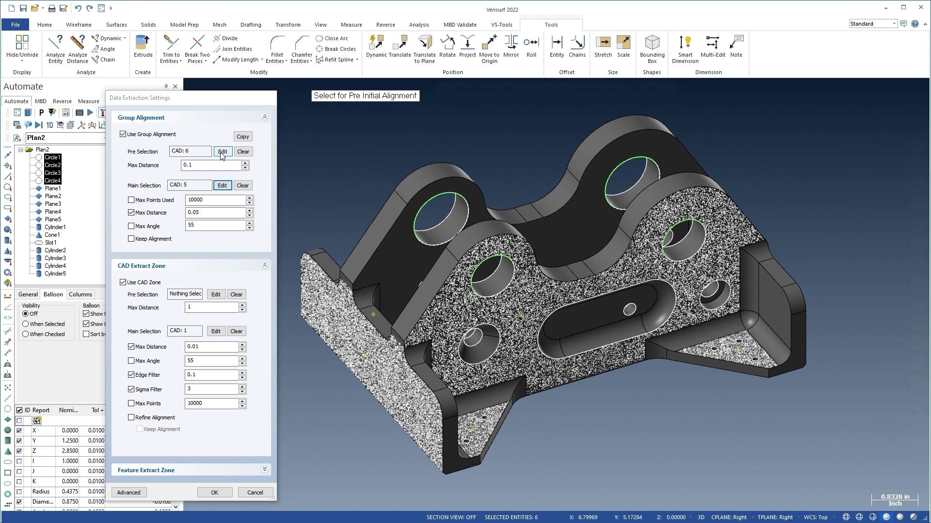 Enhanced Data Extraction 2 3D Metrology Software, Training and CMMs