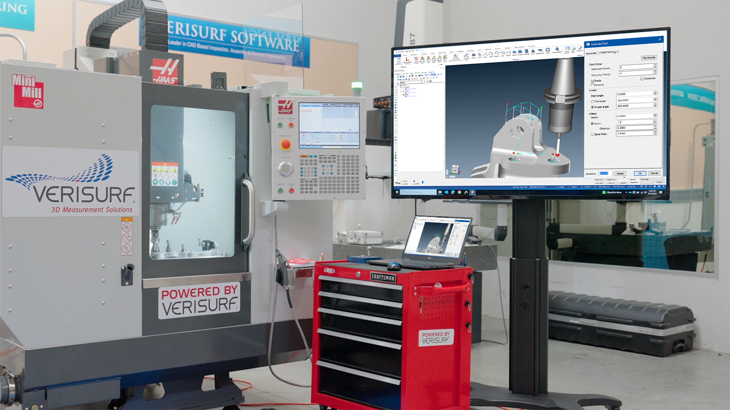 Increases Machining Efficiency, Closes the Digital Loop