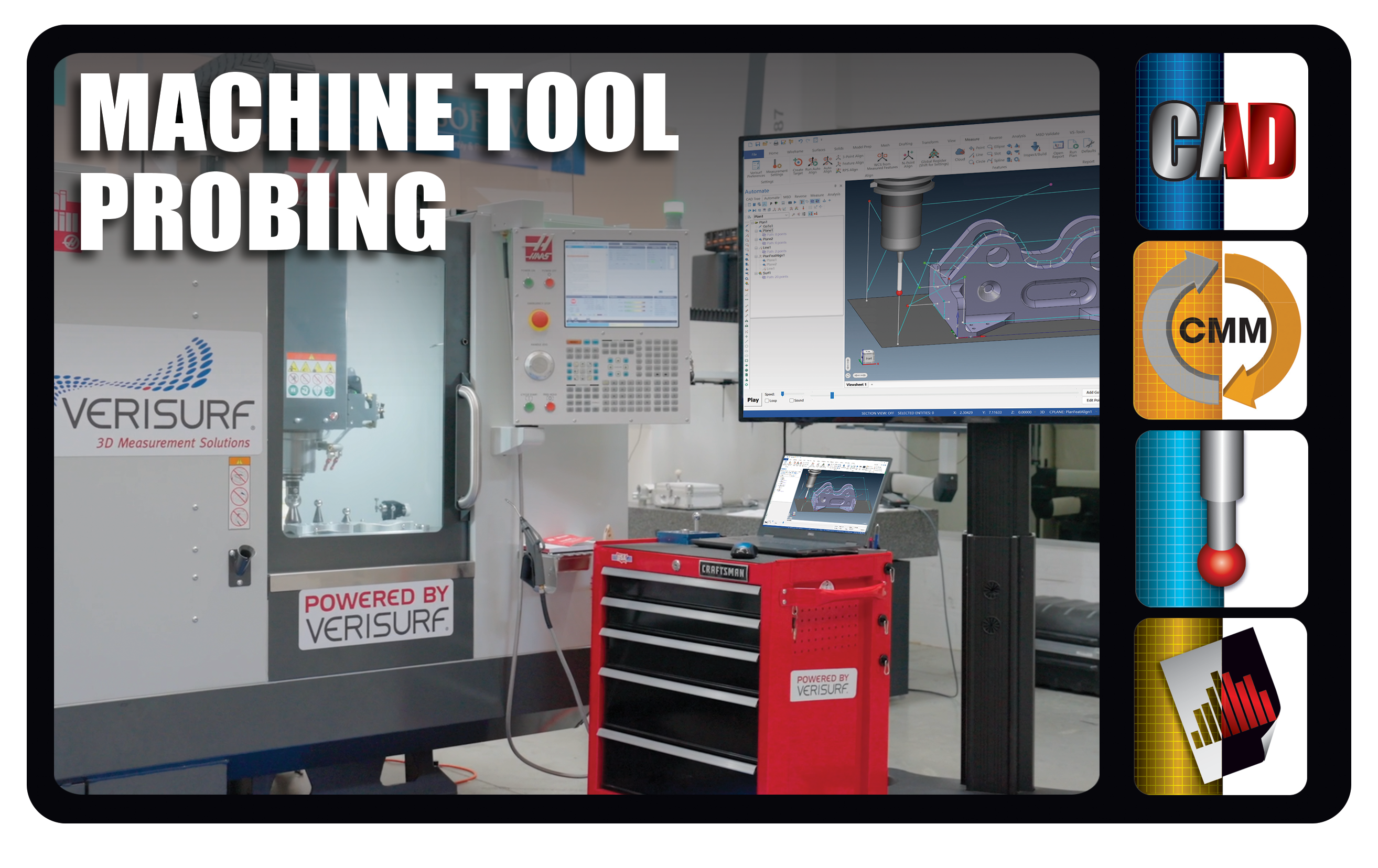 machine tool probing hero verisurf