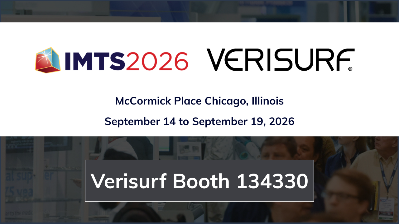 imts 2026 verisurf