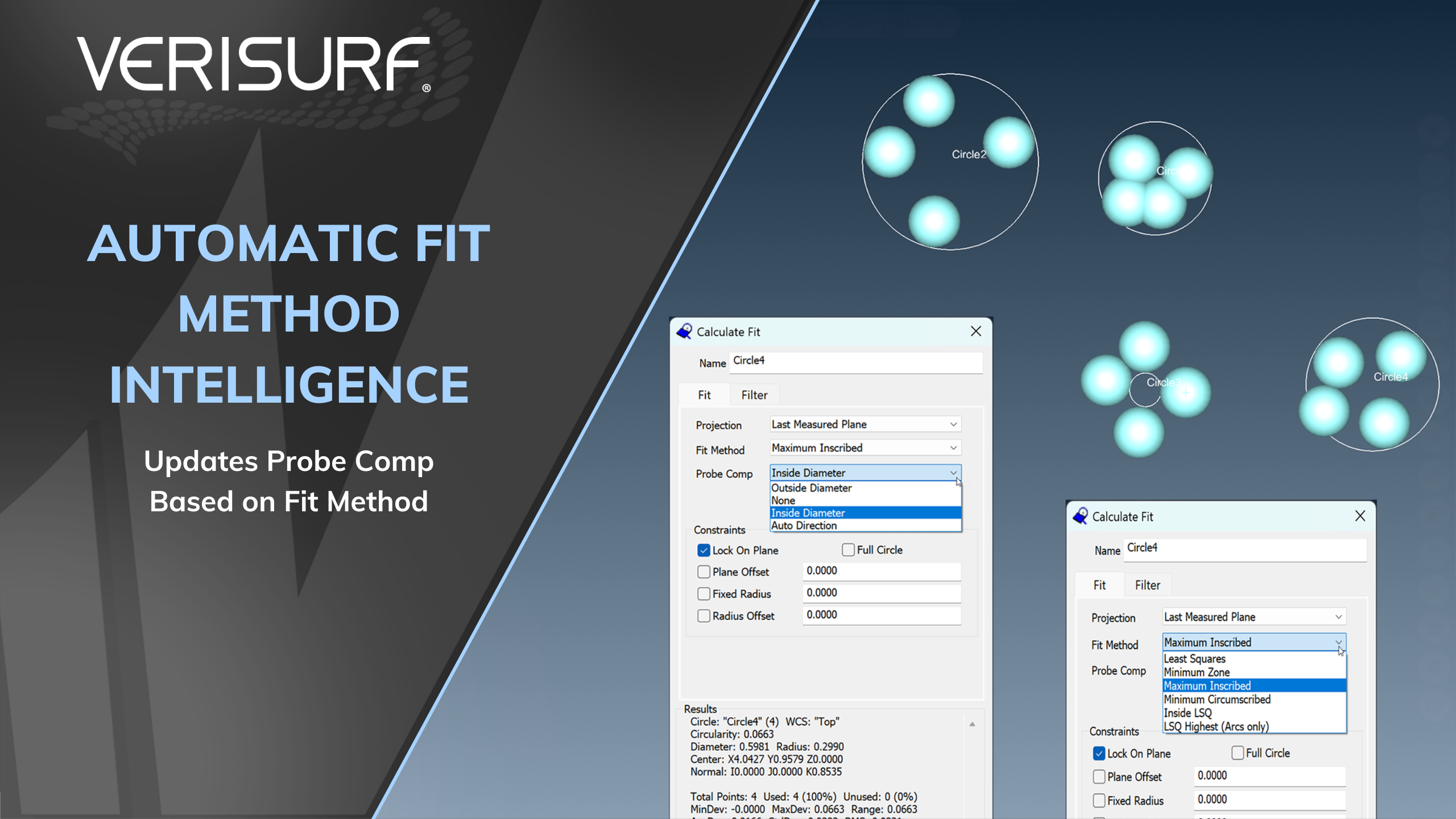 Automatic Fit Method Intelligence - 4