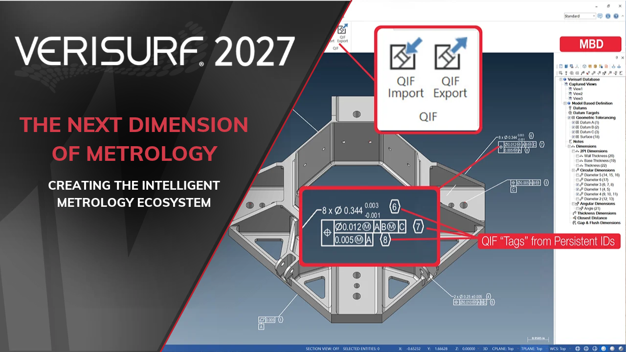 Verisurf 2027 Now Available, Accelerating Model-Based Inspection Across OEM and Supplier Manufacturing